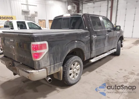 2013 Ford F-150 Xlt из США, поврежденный, VIN 1FTFW1EF3DFA74530